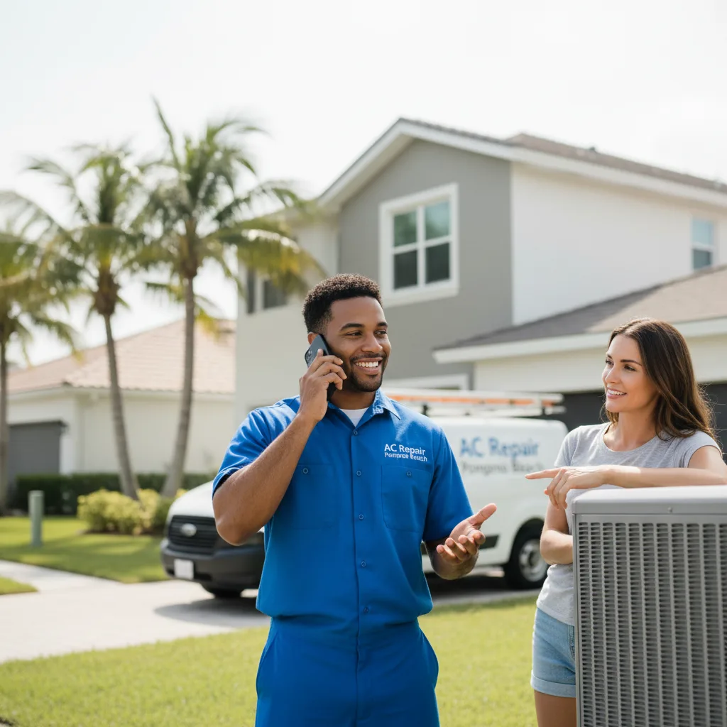 AC Repair Pompano Beach customer support in Nome